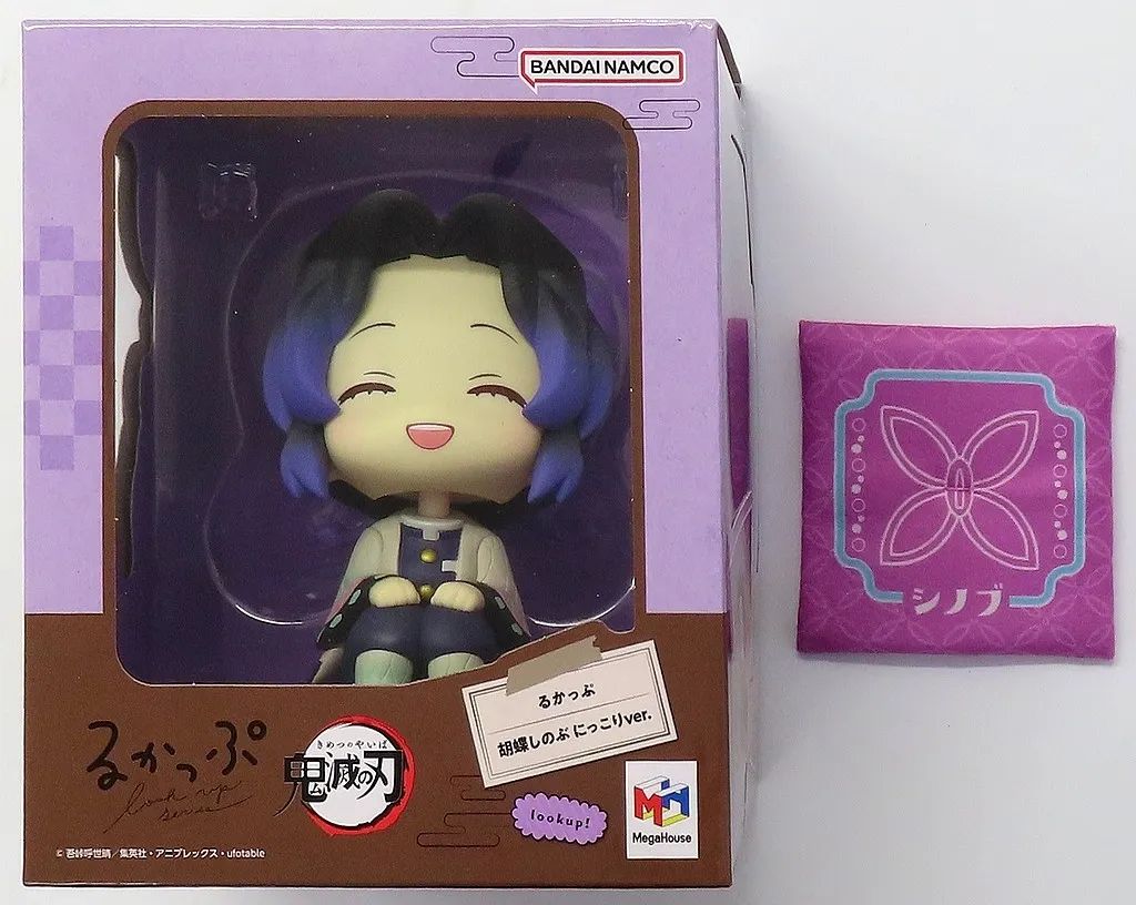 中古】フィギュア [単品] るかっぷ 胡蝶しのぶ にっこりver. 限定