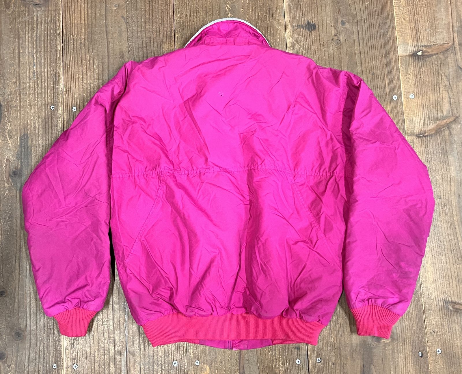 1989年USA製 Patagonia Shelled Synchilla Jacket F9 / パタゴニア