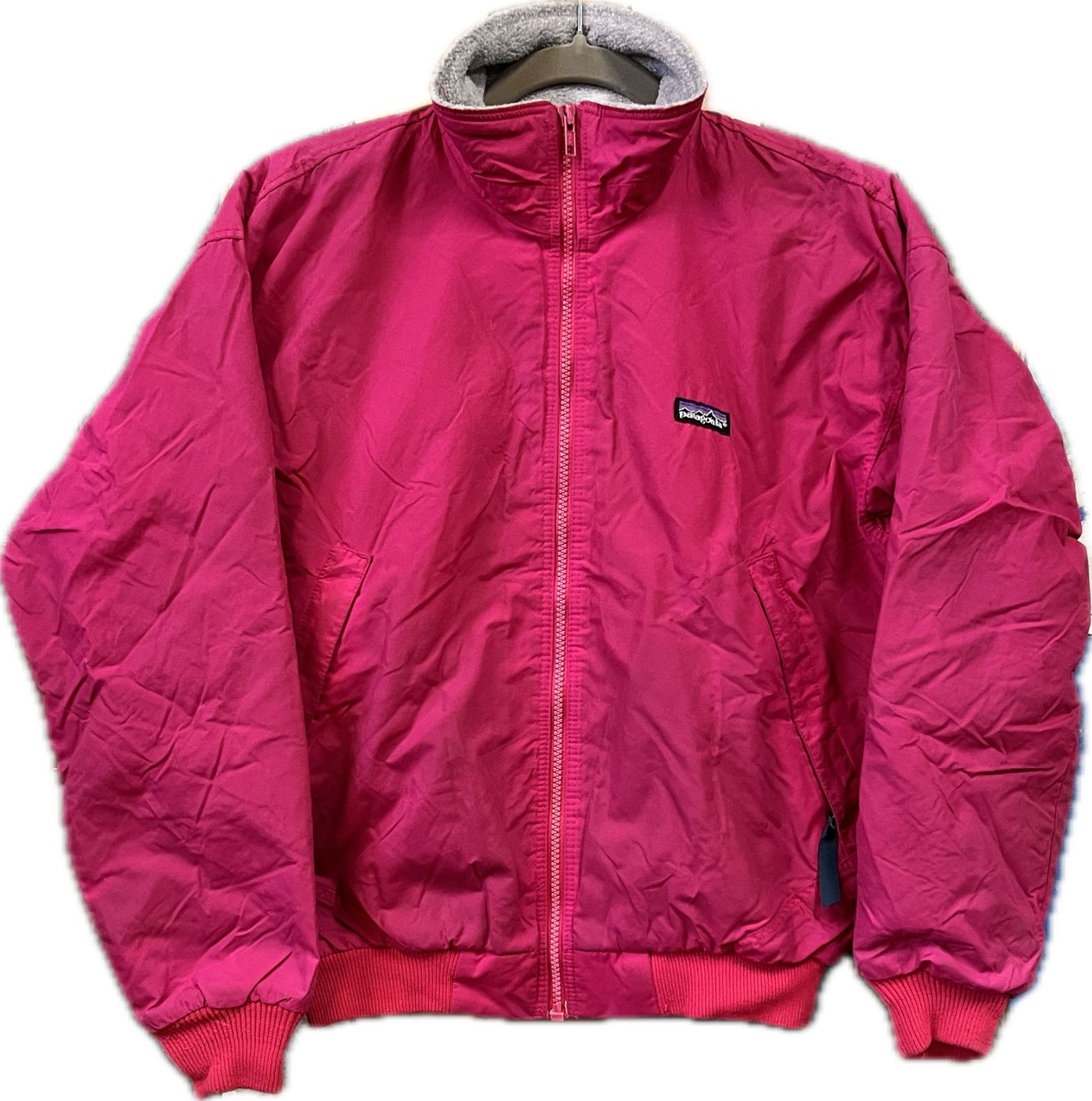 1989年USA製 Patagonia Shelled Synchilla Jacket F9 / パタゴニア