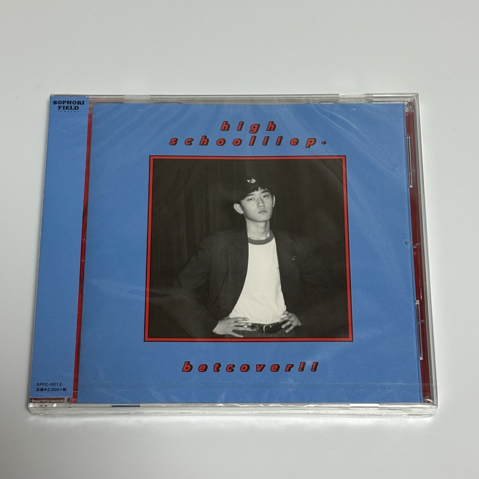betcover!! / high school!! ep. betcover!! high school !! ep. CD