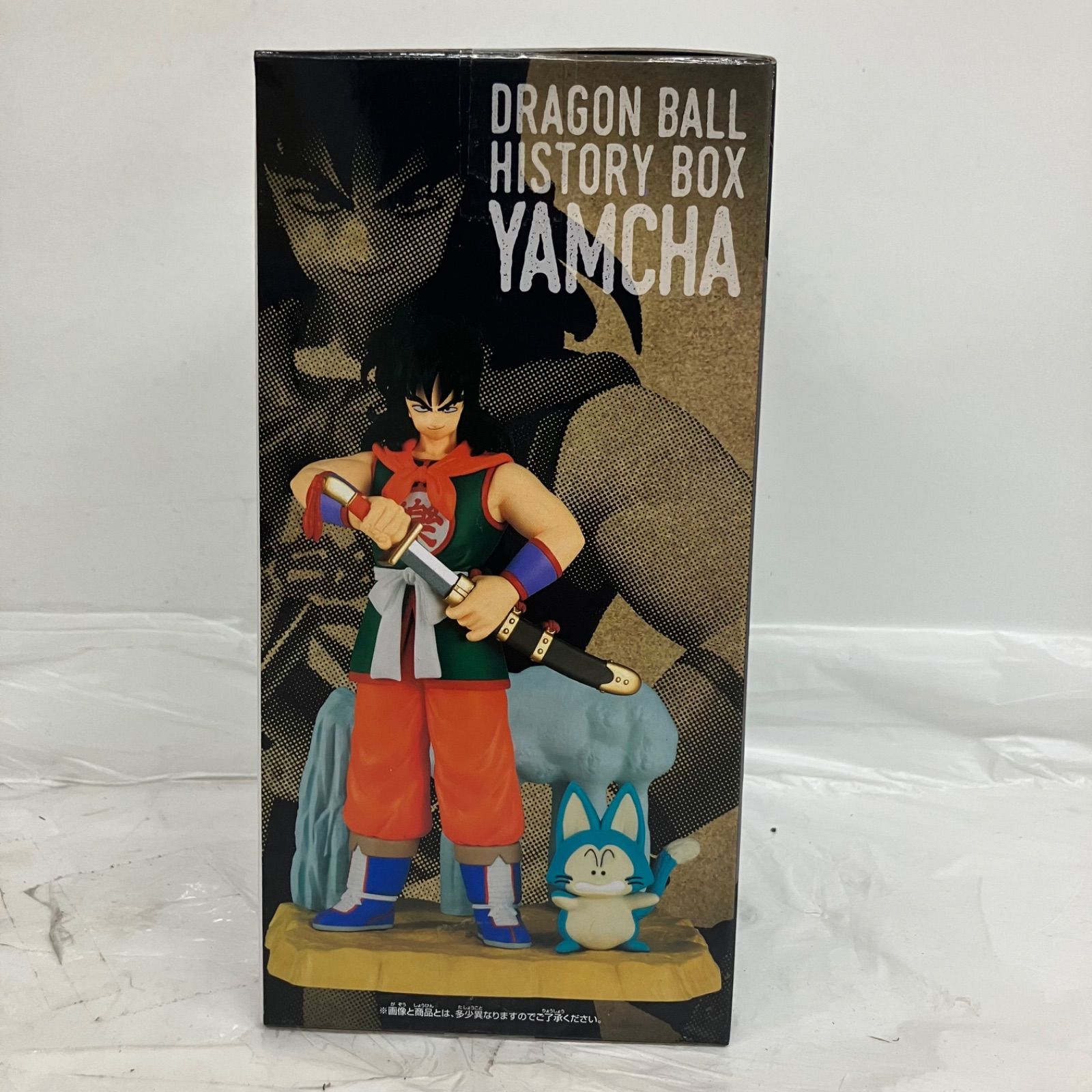 未開封 ドラゴンボール DRAGON BALL history box ヤムチャ BANPRESTO 