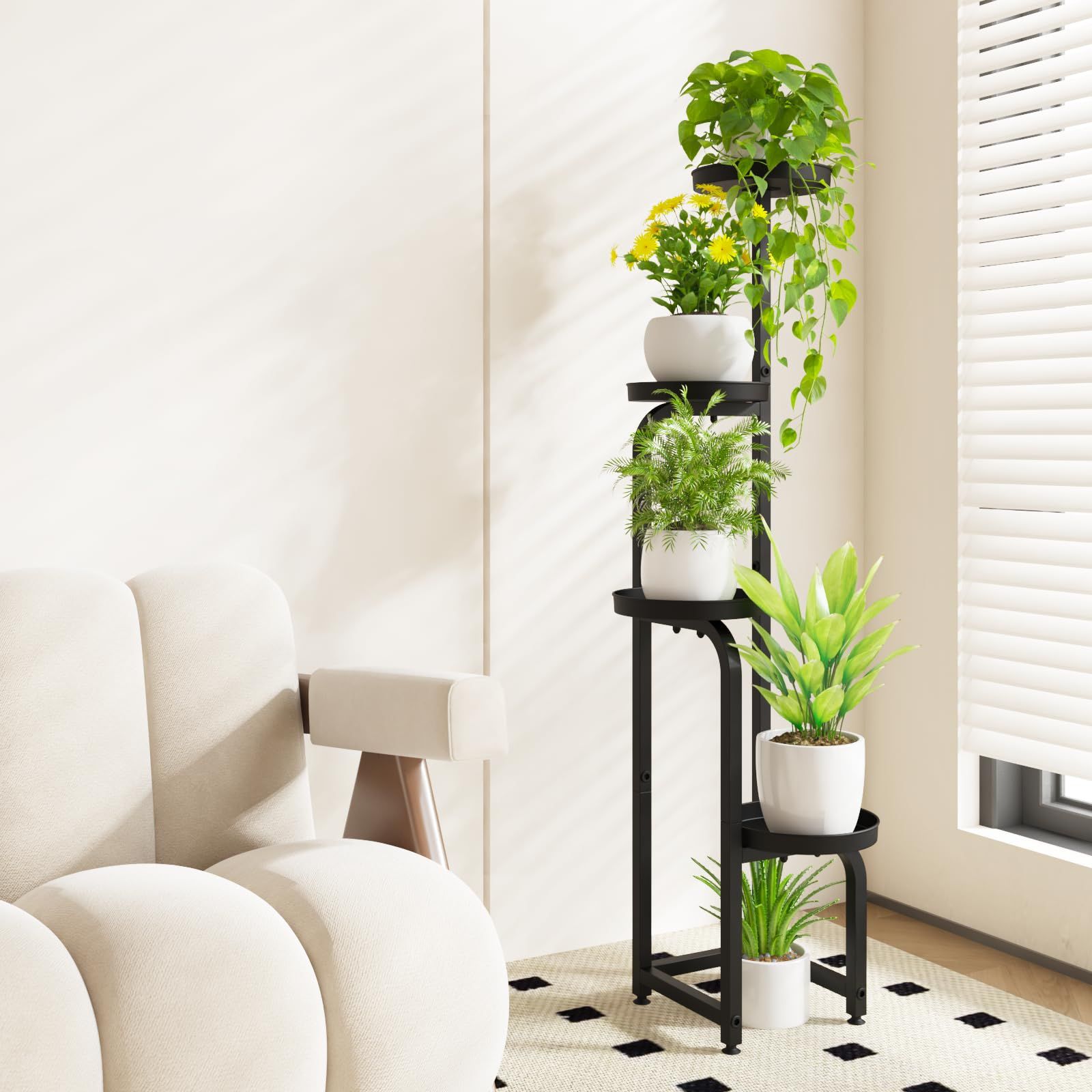 Bamworld 植物 棚 屋外 多肉棚 プラントスタンド 屋外as 29d27a15