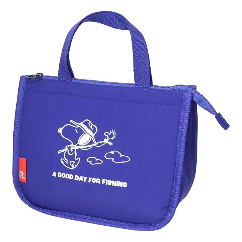 【新品】 スヌーピー[ランチバッグ]IP.サーモK.デリPEANUTS-1B 保冷お弁当バッグ/FISHING フィッシング ピーナッツ 1