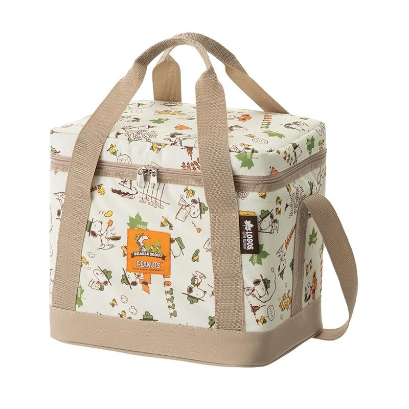【新品】 ロゴス(LOGOS) SNOOPY ソフトクーラー-BB 86001100 保冷バッグ 1