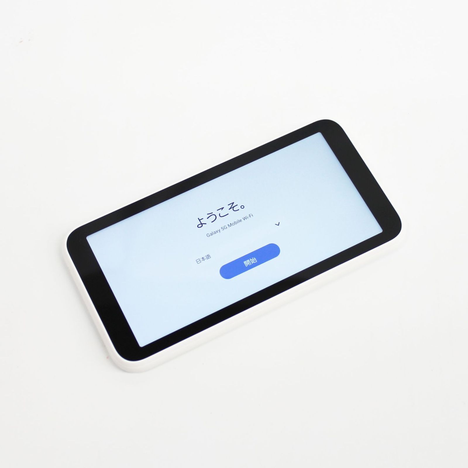 良品】au Galaxy 5G Mobile Wi-Fi SCR01 SCR01SWU - メルカリ
