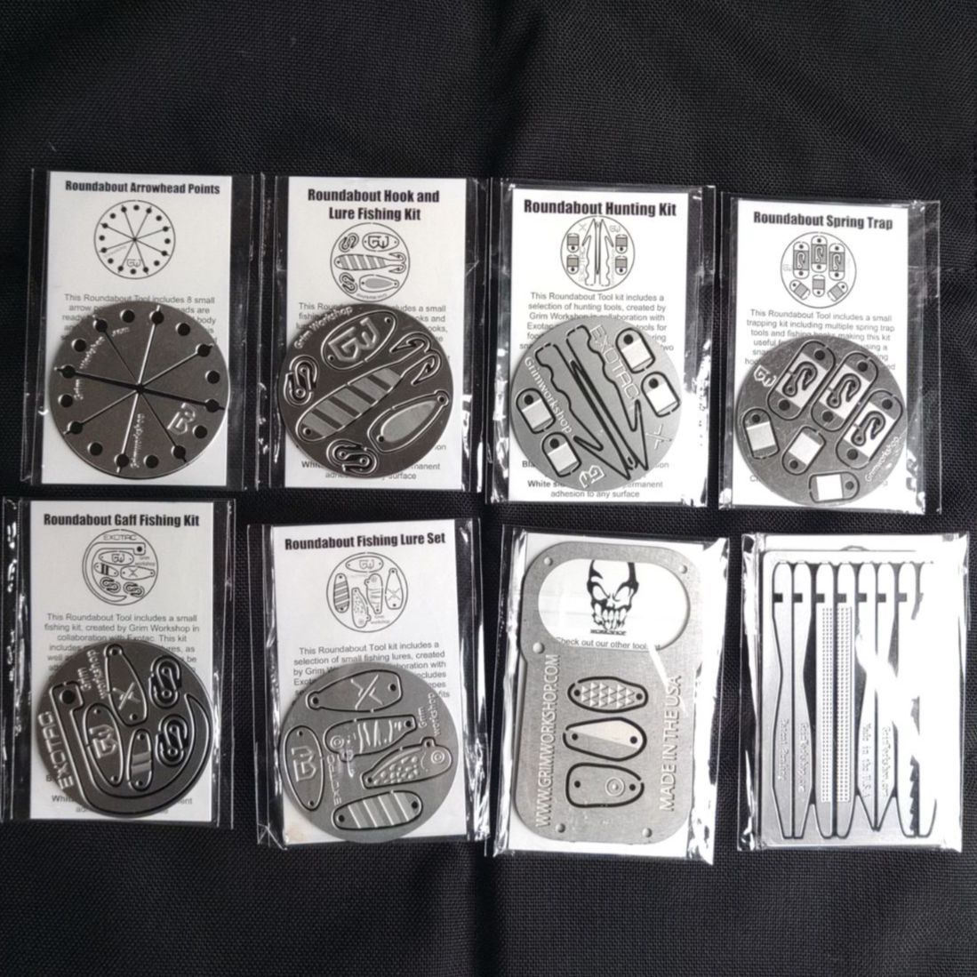 【USA】Grim Workshopサバイバルキット 6,162円