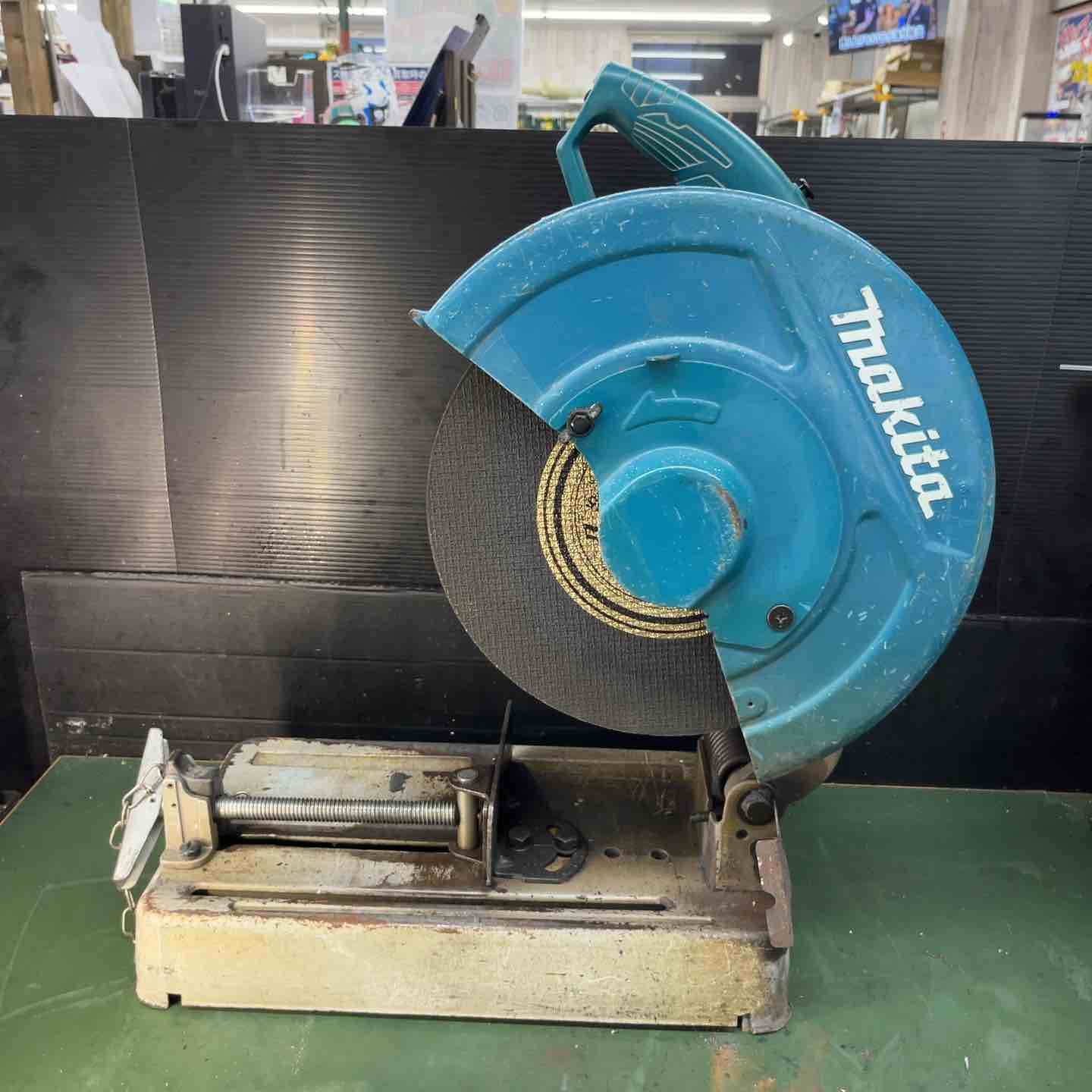 ✨マキタ　中古美品　LW1401　高速切断機✨うるま市田場✨ 買取実績】マキタ 355mm切断機 LW1401［千葉県茂原市］千葉市原店