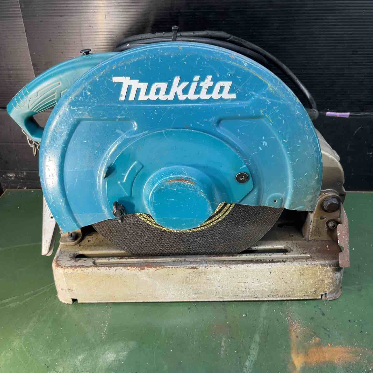 ✨マキタ　中古美品　LW1401　高速切断機✨うるま市田場✨ マキタ 高速切断機 LW1401の中古 中古C傷汚れあり 《東京・調布》中古
