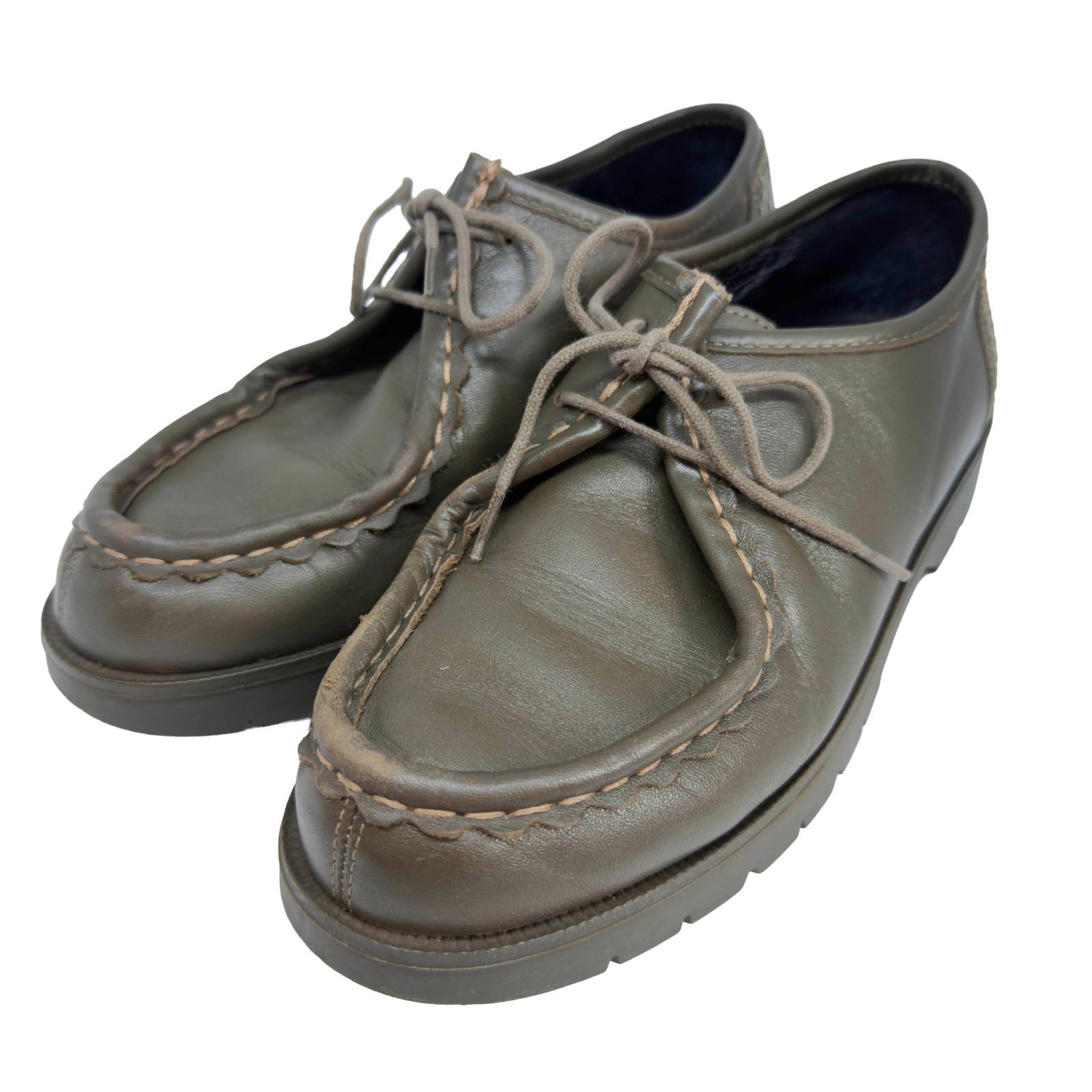 ＜KLEMAN＞ PADRE モカシン チロリアンシューズ デッキシューズ KLEMAN クレマン PADRE サイズ37 チロリアンシューズ モカシン レザー