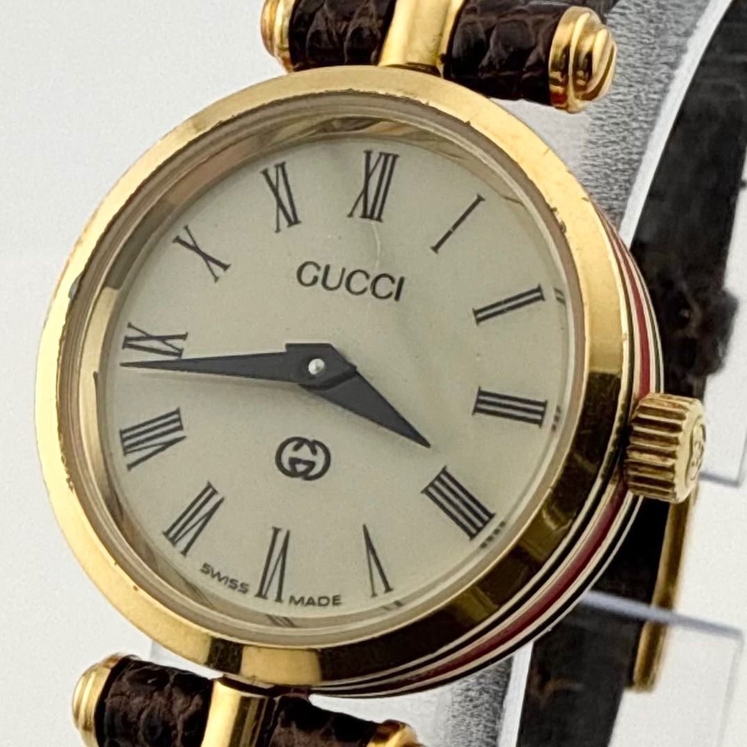 GUCCI グッチ シェリーライン クォーツ ヴィンテージ レディース