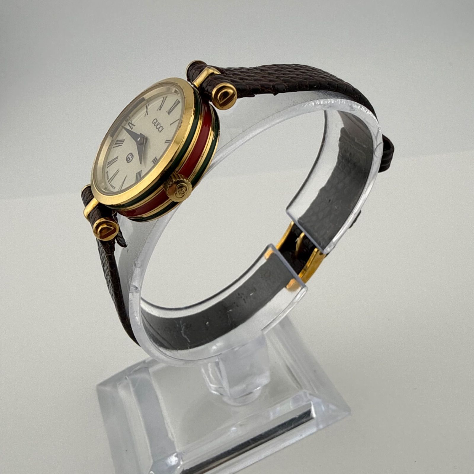 GUCCI グッチ シェリーライン クォーツ ヴィンテージ レディース
