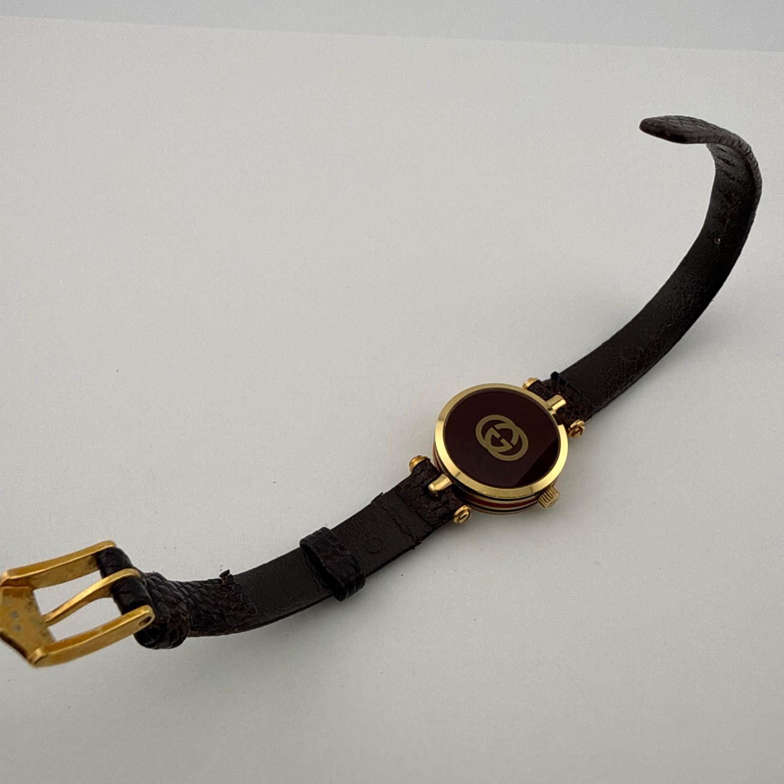 GUCCI グッチ シェリーライン クォーツ ヴィンテージ レディース