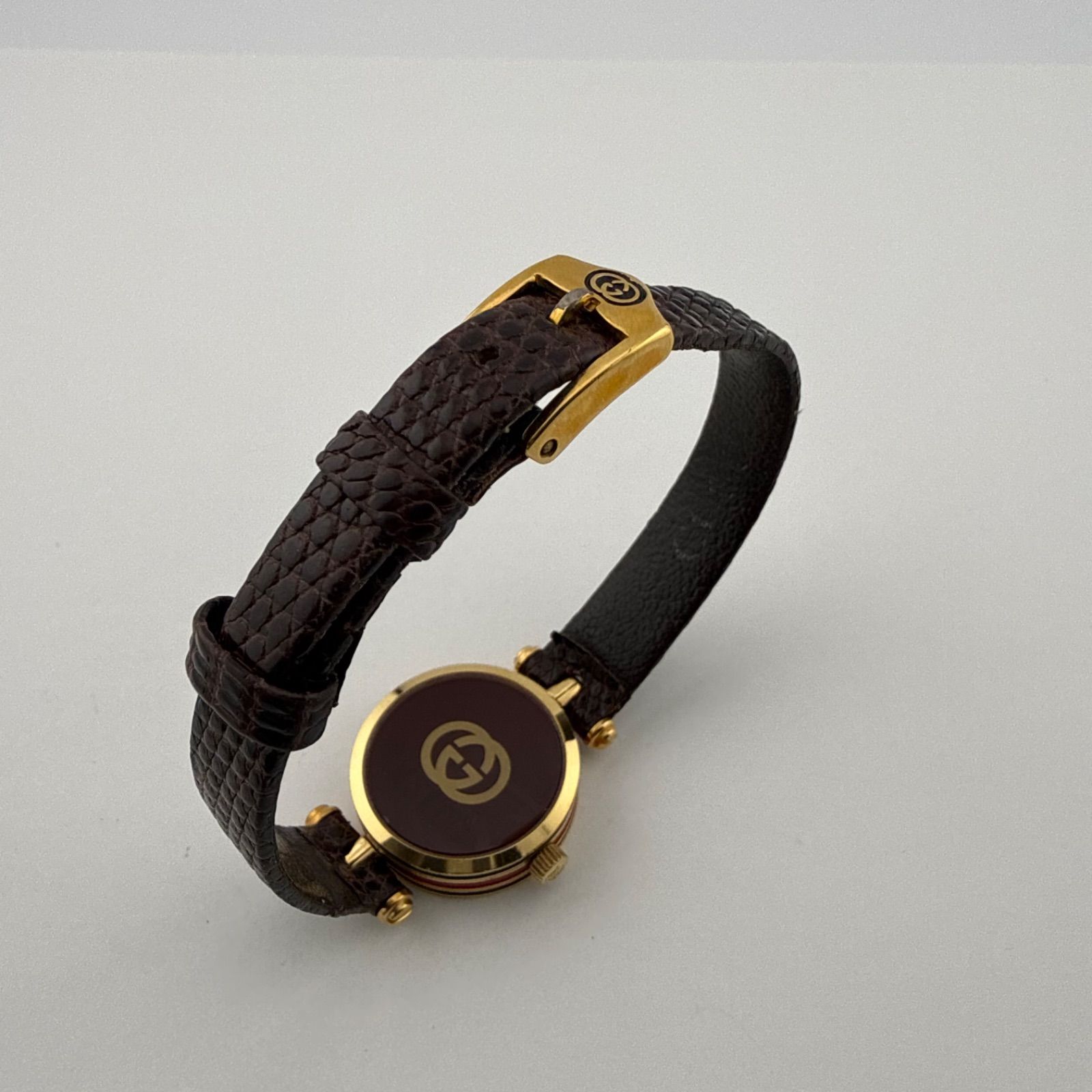 GUCCI グッチ シェリーライン クォーツ ヴィンテージ レディース
