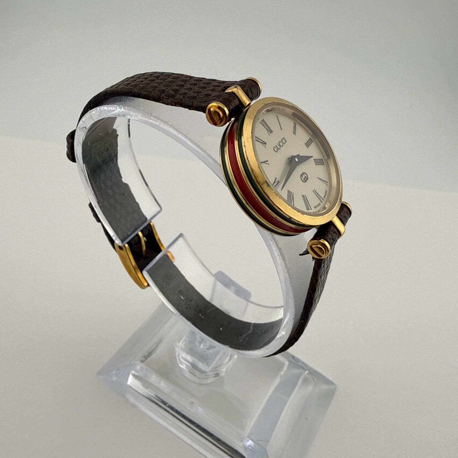 GUCCI グッチ シェリーライン クォーツ ヴィンテージ レディース