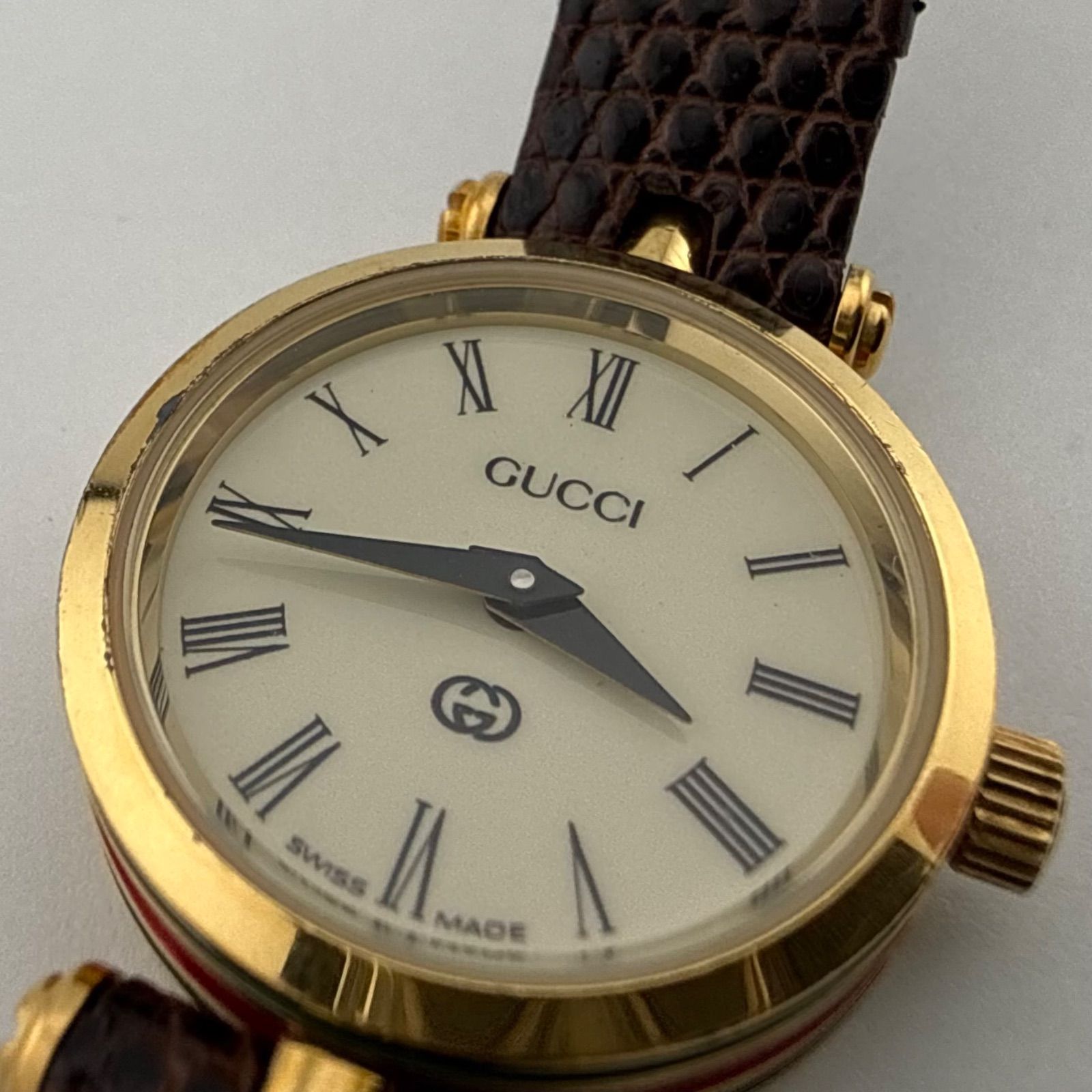 GUCCI グッチ シェリーライン クォーツ ヴィンテージ レディース