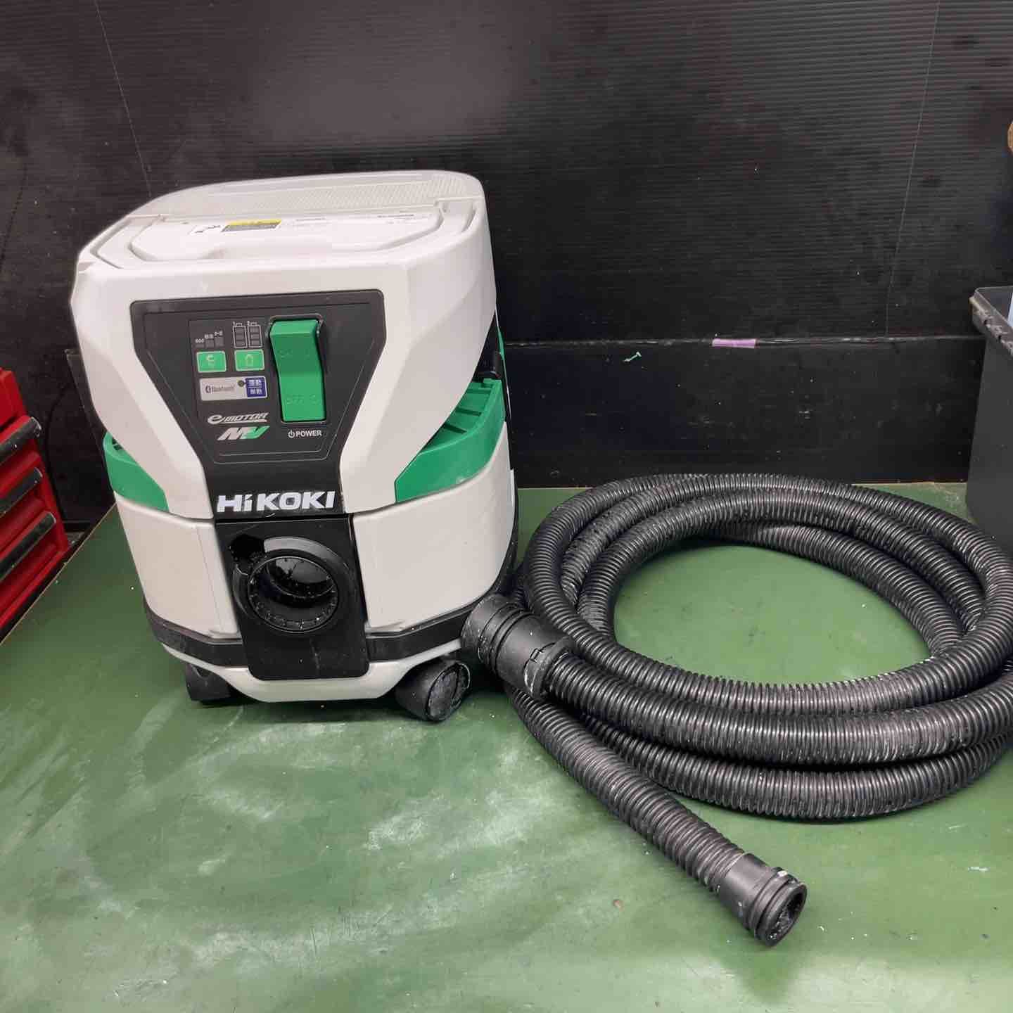 HiKOKI　コードレス集じん機　RP3608DB(NN)【中古美品】 ☆ハイコーキ(HIKOKI ※旧:日立工機) コードレス集じん機 RP3608DB(L