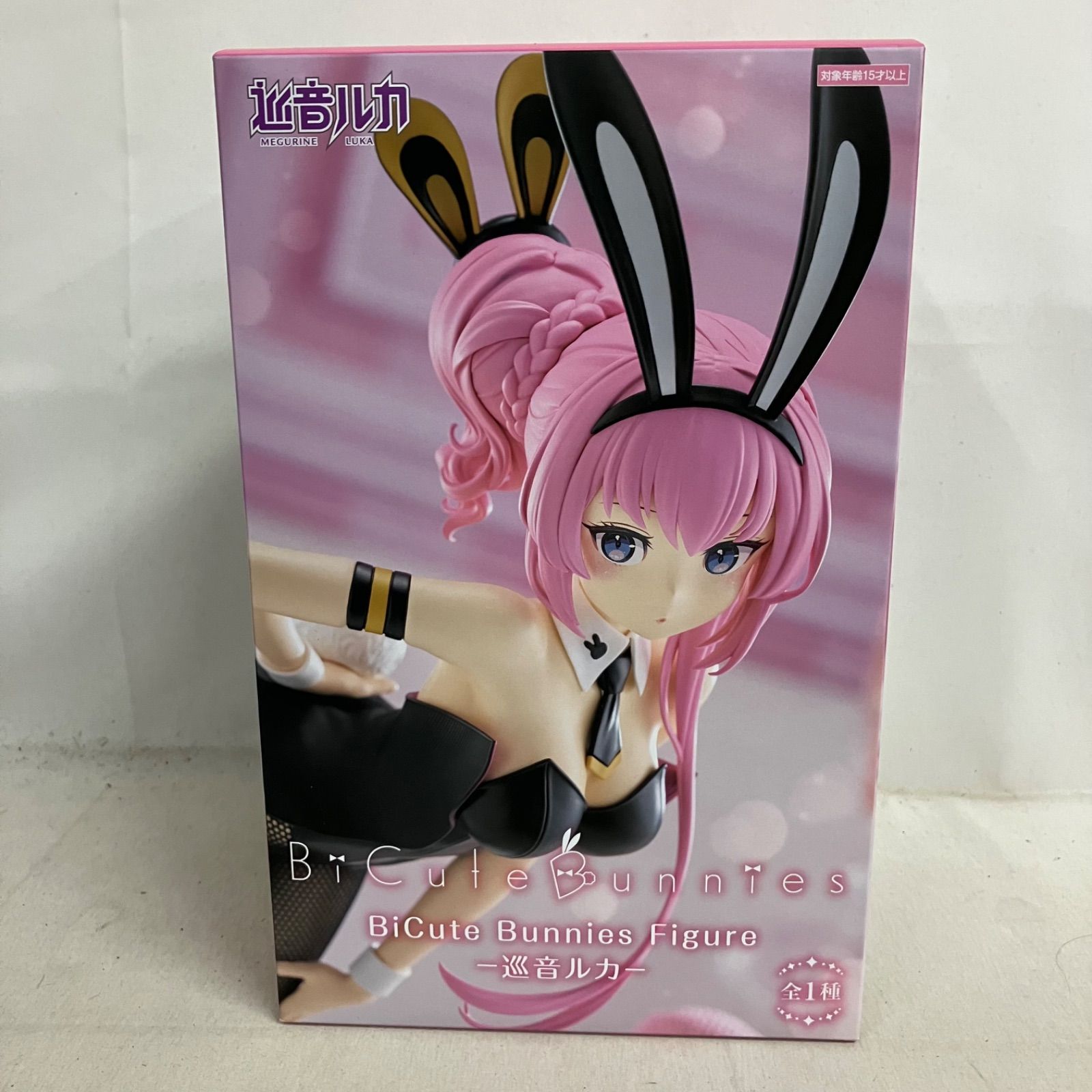 BiCute Bunnies Figure 巡音ルカ フィギュア 12個セット 未開封 巡音ルカ BiCute Bunnies Figure 巡音ルカ フィギュア 3個