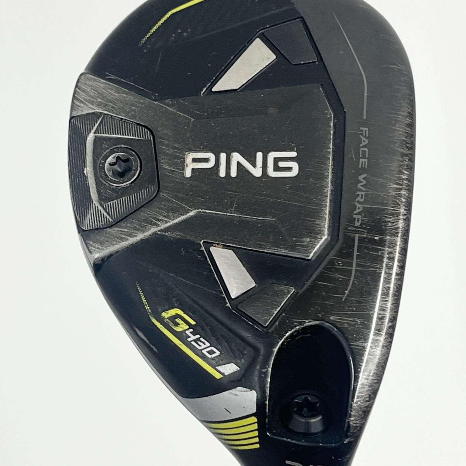 加古川店】 中古 PING | ピン ユーティリティー G430(2022)3U 19°FACE 