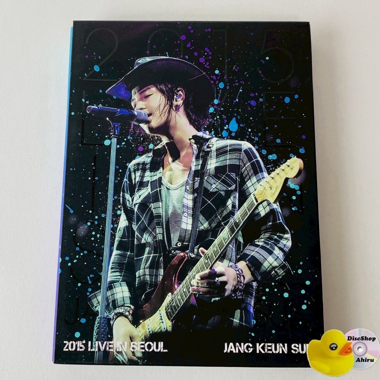 チャングンソク（JANG KEUN SUK）/ 2015 LIVE IN SEOUL [MSC-N4]【DVD