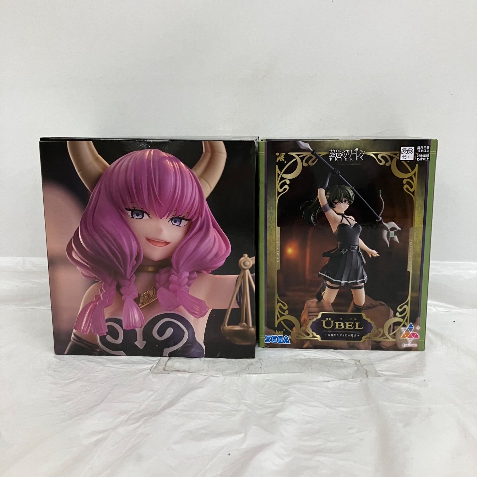 未開封 葬送のフリーレン luminasta ユーベル 大体なんでも切る魔法