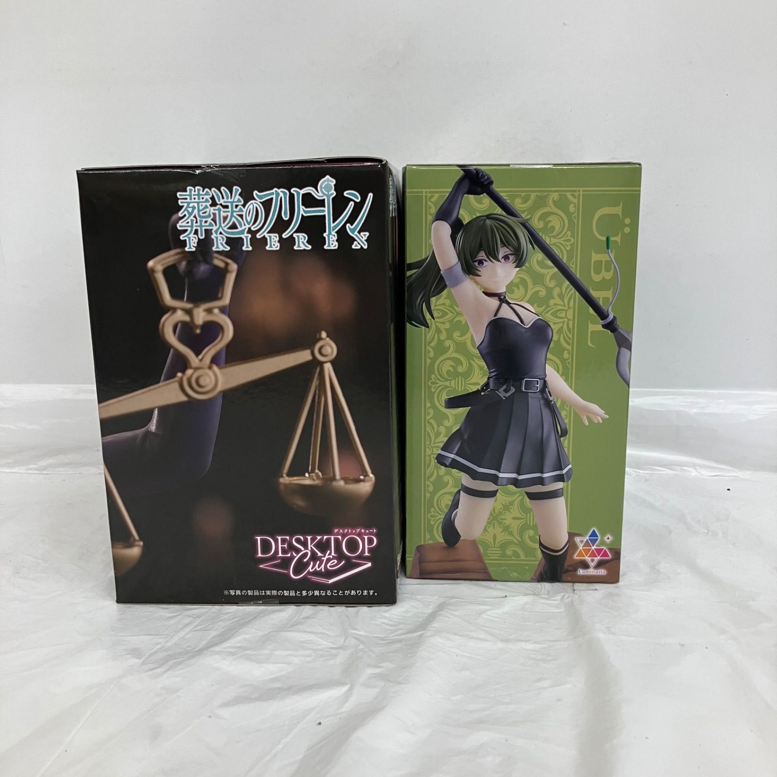 未開封 葬送のフリーレン luminasta ユーベル 大体なんでも切る魔法