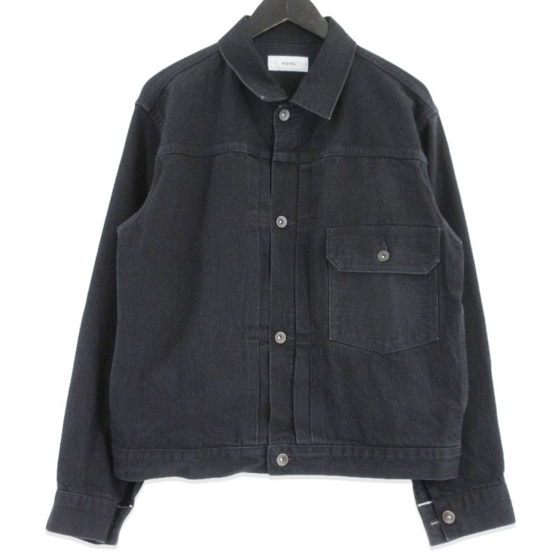 marka ブラック デニムジャケット M24C07BL11C marka マーカ デニムジャケット M24C07BL11C NEW TYPE1 DENIM JACKET