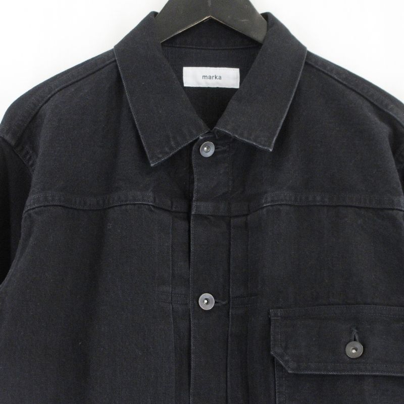 marka マーカ デニムジャケット M24C07BL11C NEW TYPE1 DENIM JACKET