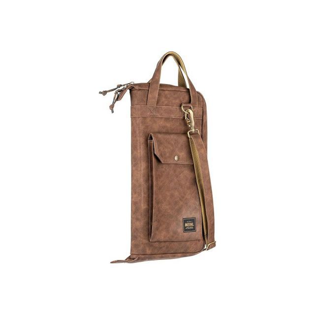 MEINL マイネル スティックバッグ Vintage Hyde Stick Bags MVHSLB Light Brown 【国内正規品】