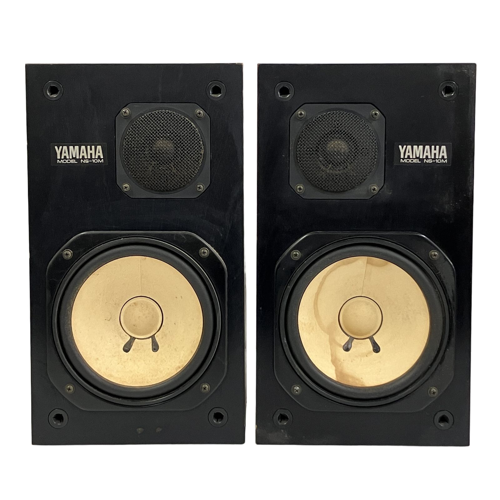 YAMAHA NS-10M STUDIO ペア ヤマハ モニタースピーカー NS-10M STUDIO - 展示コレクション - INNOVATION ROAD - ヤマハ株式会社