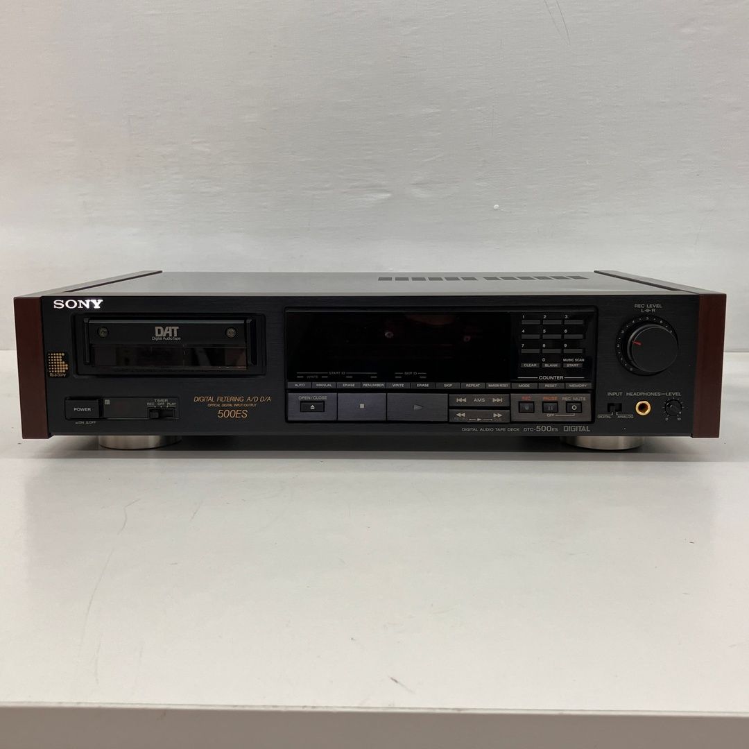 SONY ソニー DTC-500ES DATデッキ デジタルオーディオテープデッキ