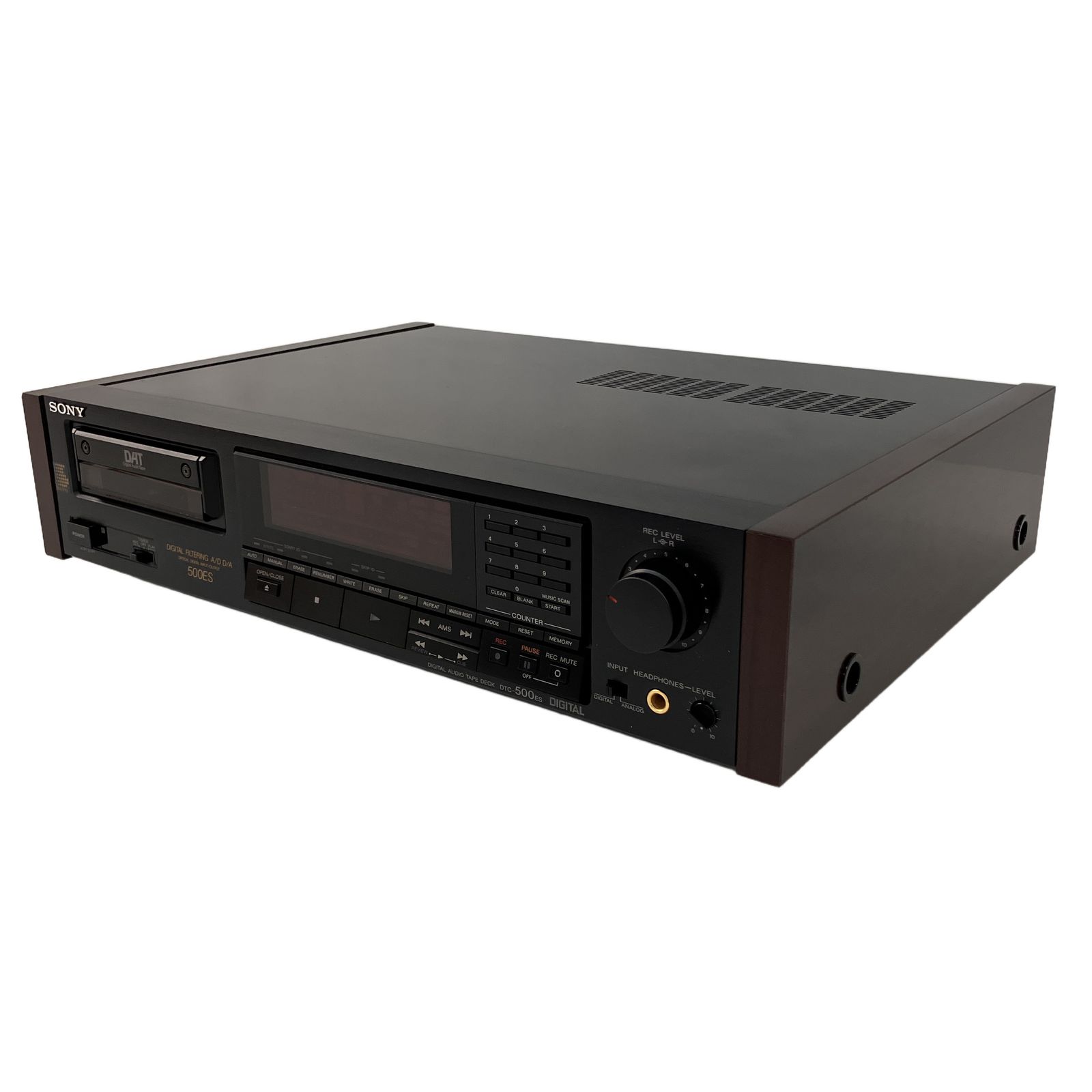 【ジャンク扱い】SONY DTC-59ES DATデッキ 録音済みテープ付き SONY DTC-59ESの仕様 ソニー