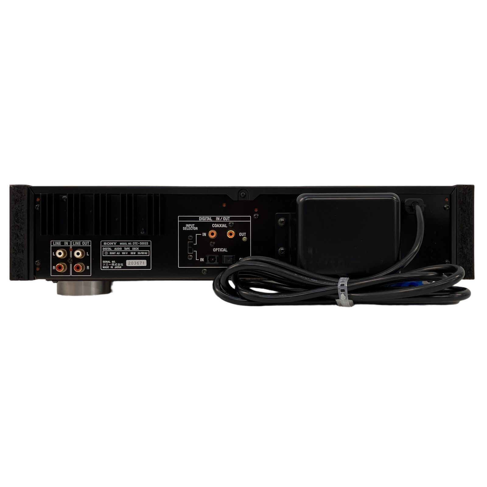 SONY ソニー DTC-500ES DATデッキ デジタルオーディオテープデッキ