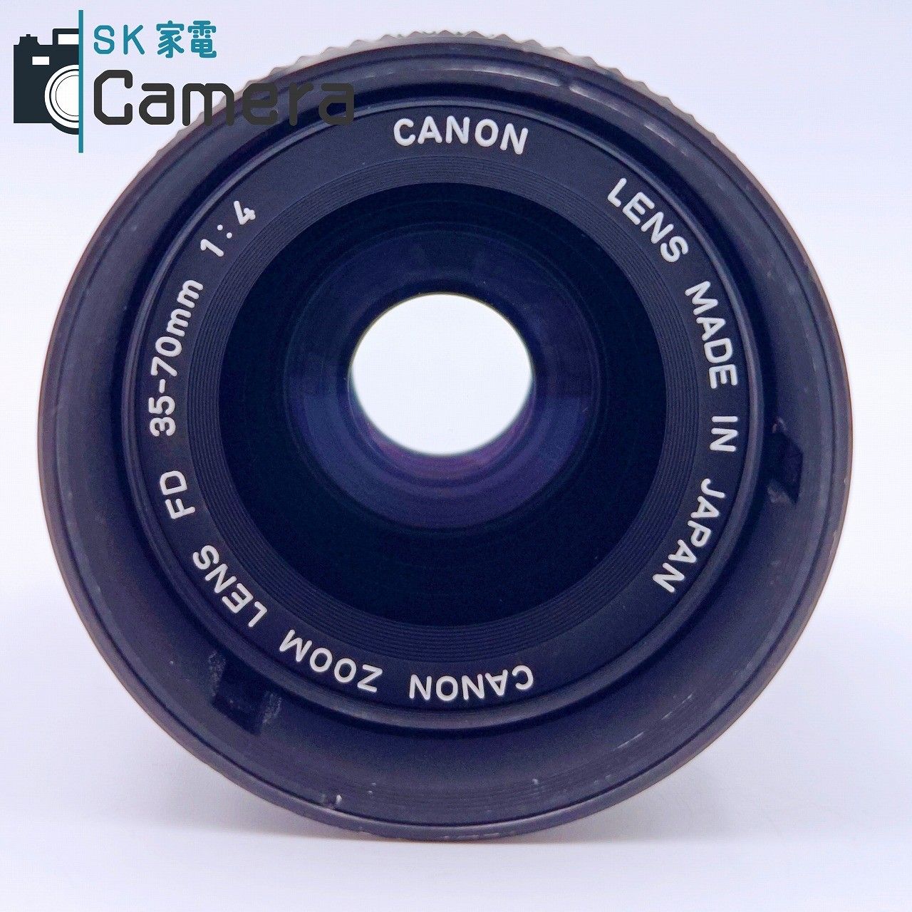 【中古】Canon キヤノン New FD 35-70mm f/4 中古】 Canon ZOOM LENS FD 35-70mm F4 キャノン - メルカリ