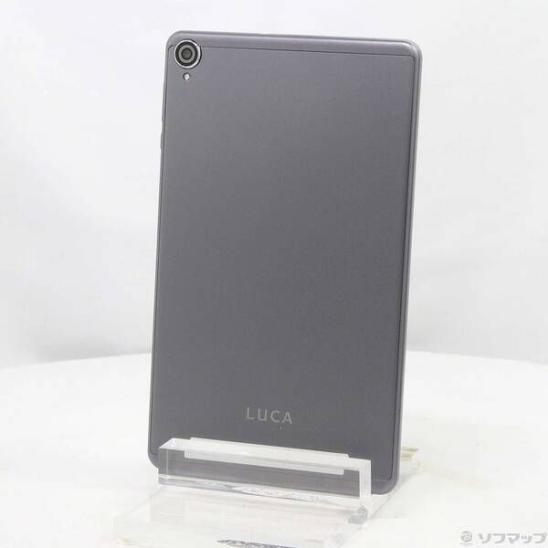 LUCA タブレット 8インチ　中古 中古LUCA 8インチタブレット 64GB グレー Android14 - メルカリ