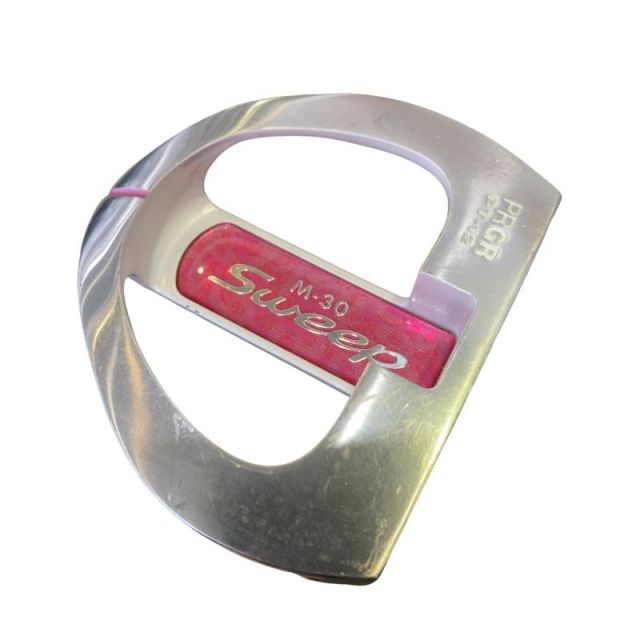 【中古】 プロギア Sweep PT-12(ホワイト) 32インチ レディース パター PT スチール (フレックスその他) レディース 女性用 右利き 右用 Cランク ゴルフクラブ