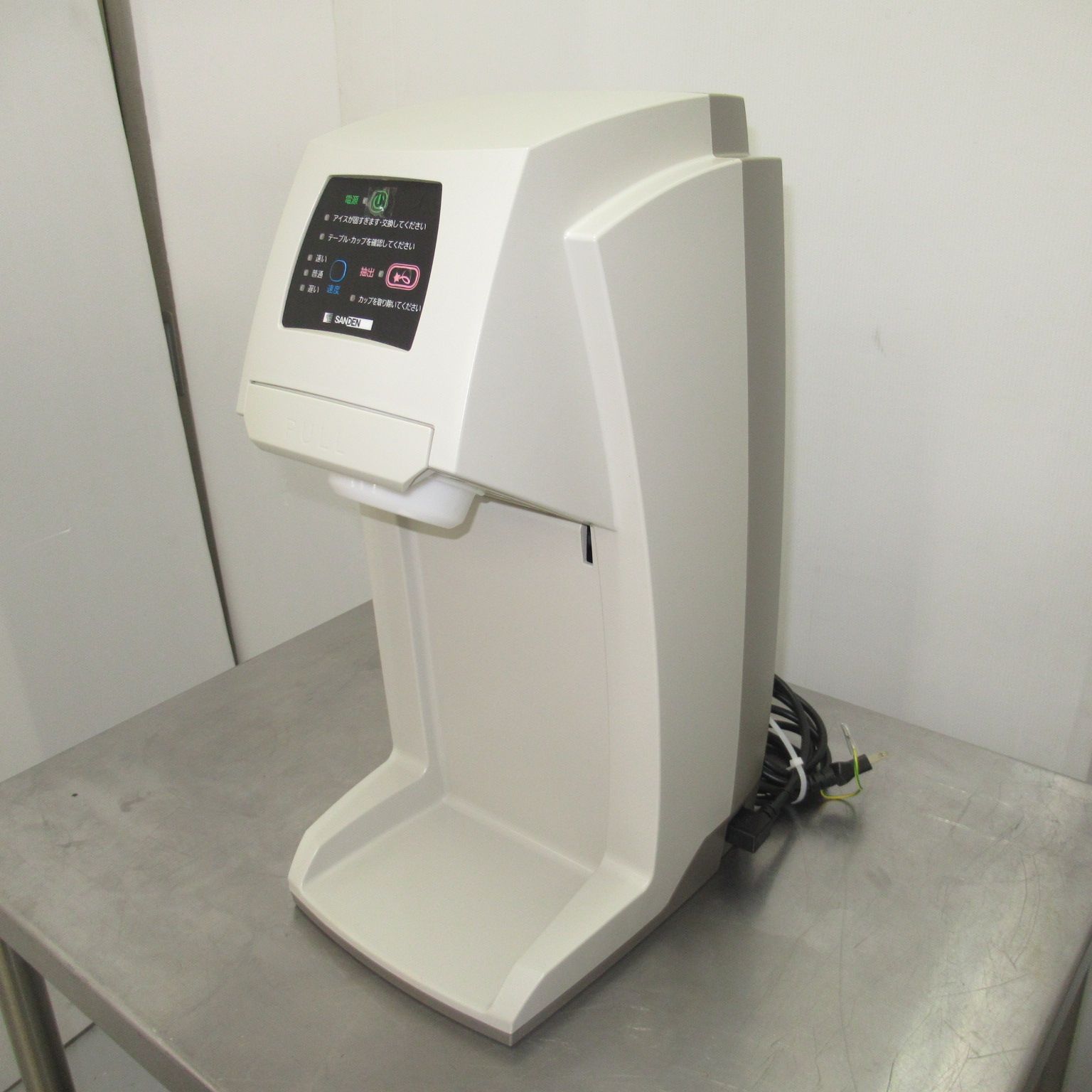 サンデン　ワンショット　ソフトクリームマシーン　CIM-10A サンデン CIM-10Aワンショット アイスクリーム ソフトクリーム 機械