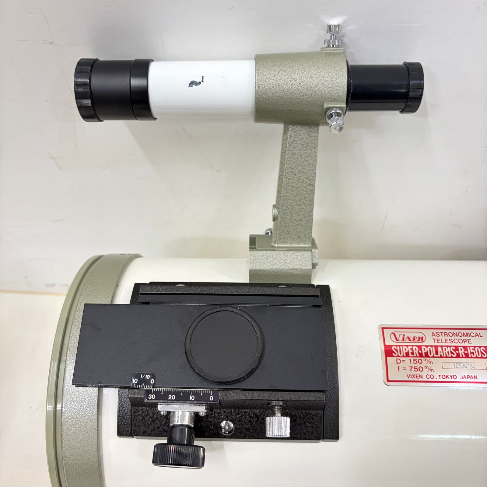 現状品】 Vixen ビクセン 天体望遠鏡 SUPER POLARIS R-150S 反射式 鏡