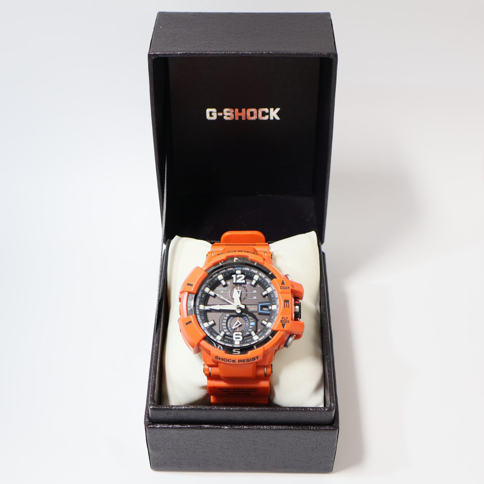 gショック 電波ソーラー オレンジ 楽天市場 g-shock 電波 ソーラー