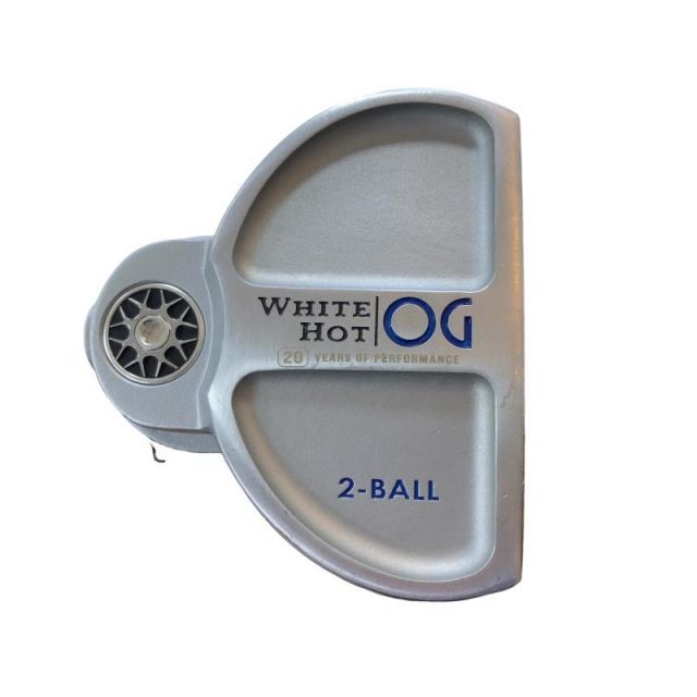 【中古】 オデッセイ WHITE HOT OG 2-BALL 32インチ レディース(ブルー) パター PT スチール (フレックスその他) レディース 女性用 右利き 右用 Cランク ゴルフクラブ