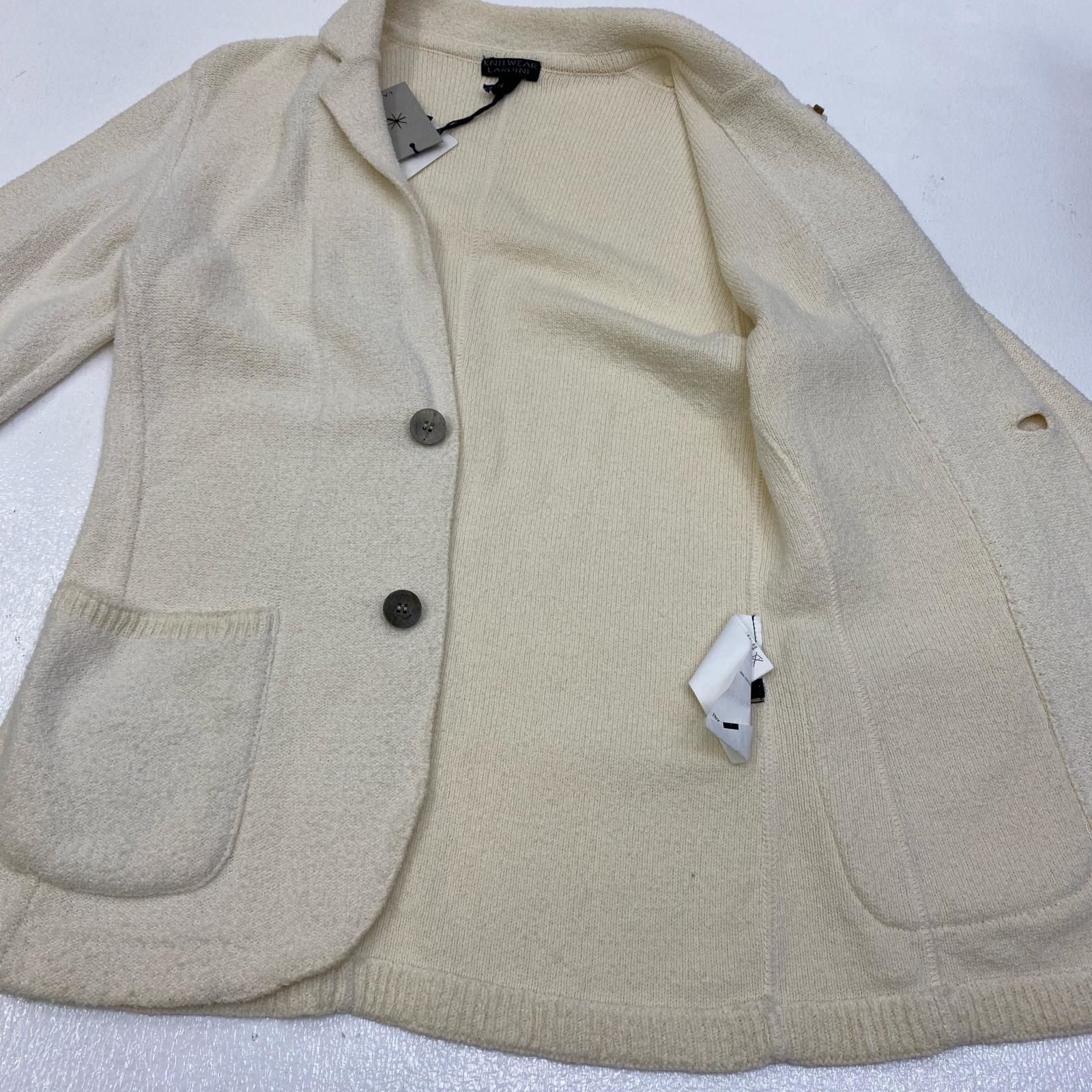 【加古川店】 中古 LARDINI | ラルディーニ その他アウター EA46009 アイボリー サイズ：XS 【94】 加古川店】 中古 LARDINI | ラルディーニ その他アウター EA46009