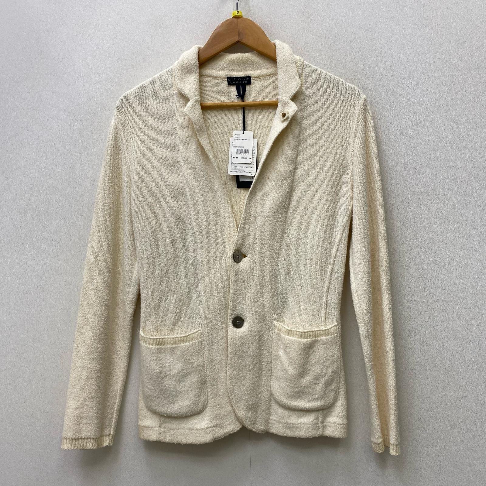 【加古川店】 中古 LARDINI | ラルディーニ その他アウター EA46009 アイボリー サイズ：XS 【94】 加古川店】 中古 LARDINI | ラルディーニ その他アウター EA46009