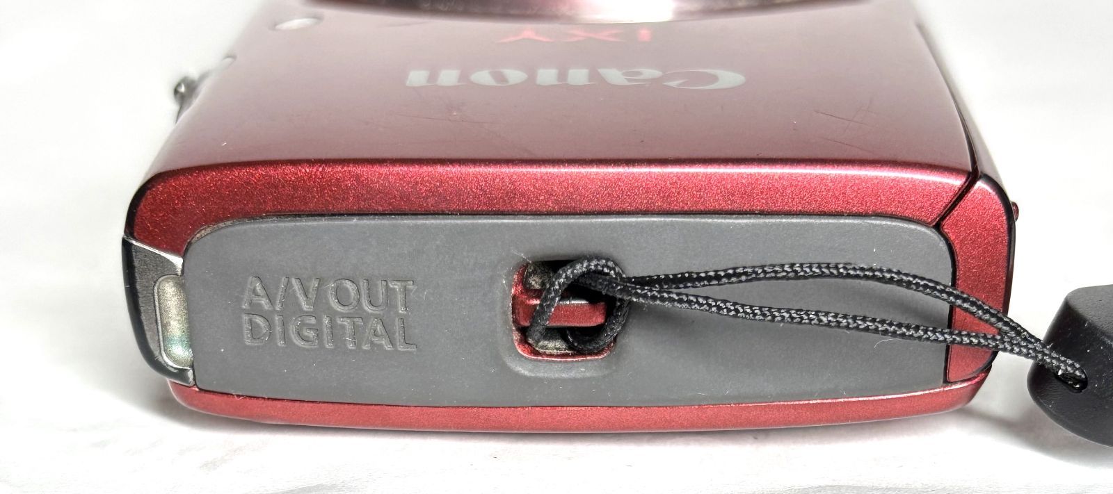 Canon IXY200 PC2333 HD 20MP 8x デジタルカメラ Red 基本動作確認済み