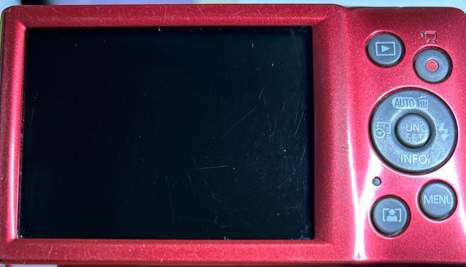 Canon IXY200 PC2333 HD 20MP 8x デジタルカメラ Red 基本動作確認済み