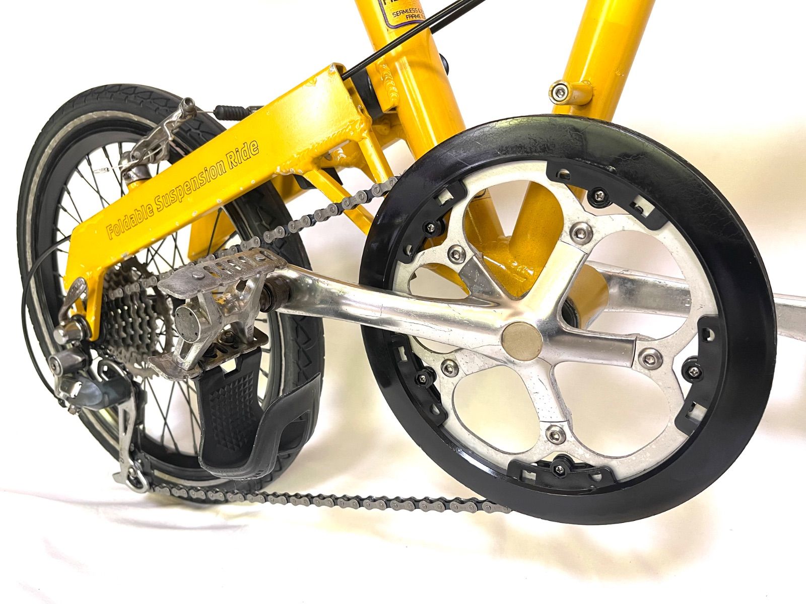 0314【即乘】送料無料 R&M BD-1 折りたたみ自転車 ミニベロ SHIMANO 8