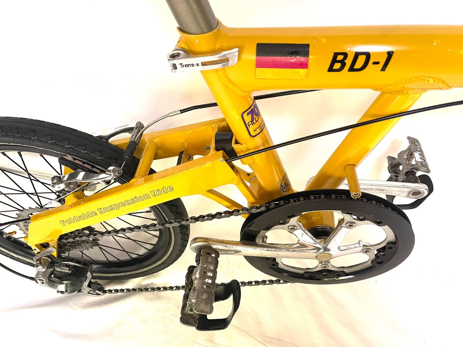 0314【即乘】送料無料 R&M BD-1 折りたたみ自転車 ミニベロ SHIMANO 8
