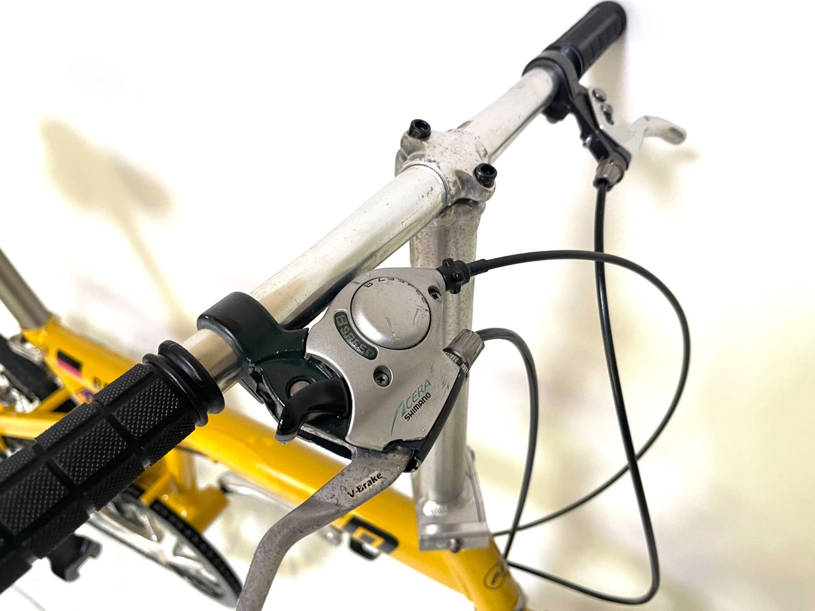 0314【即乘】送料無料 R&M BD-1 折りたたみ自転車 ミニベロ SHIMANO 8