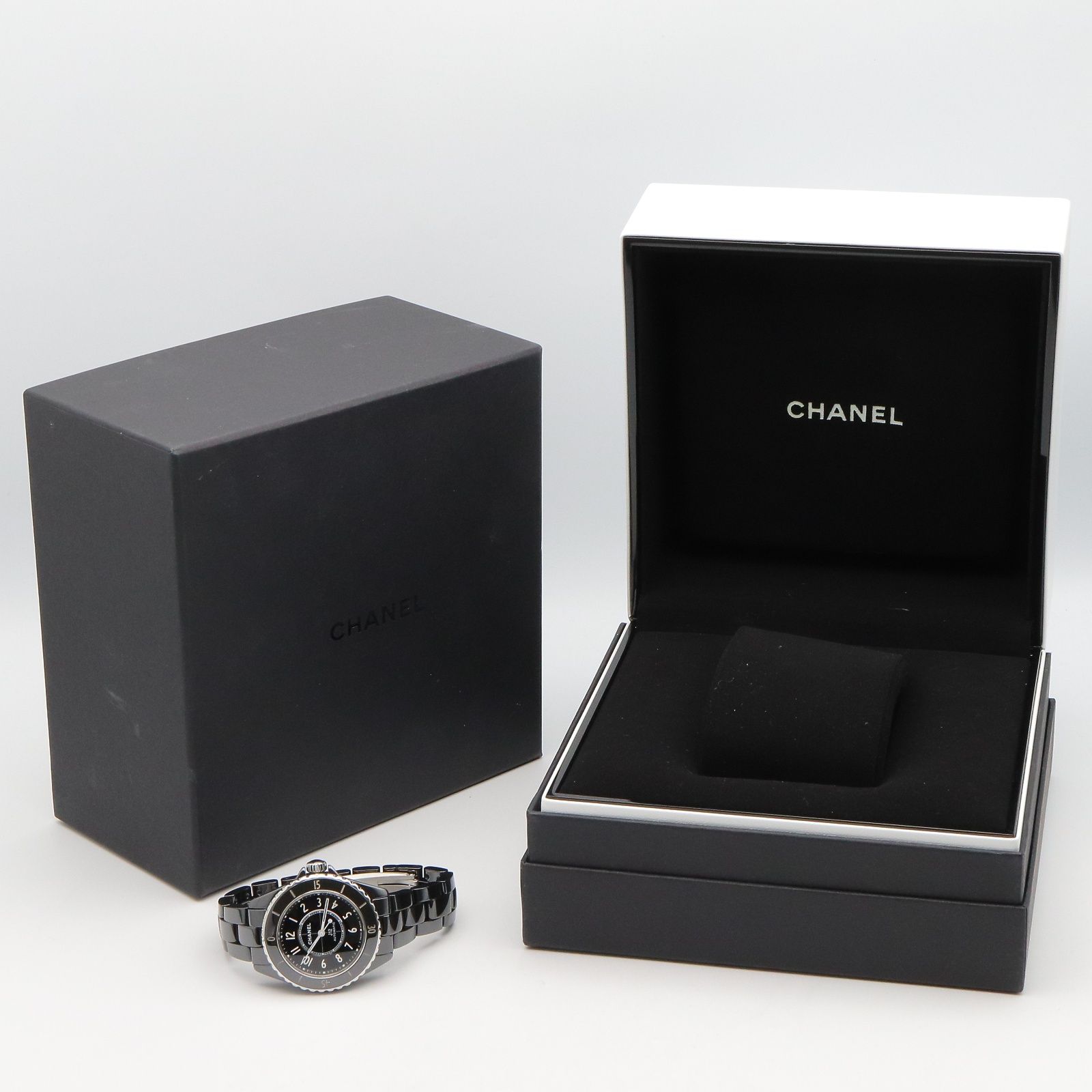 シャネル CHANEL 腕時計 J12 キャリバー 12.2 H5696 ブラック
