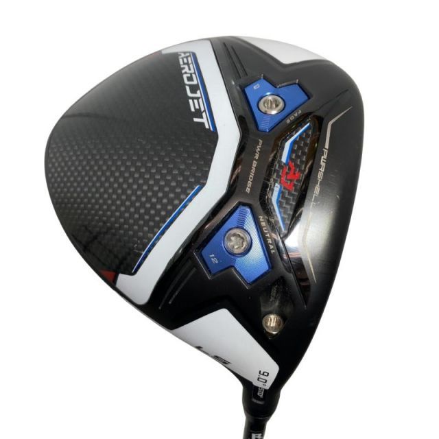 中古】 コブラ cobra AEROJET LS 9° ドライバー DR 純正特注シャフト