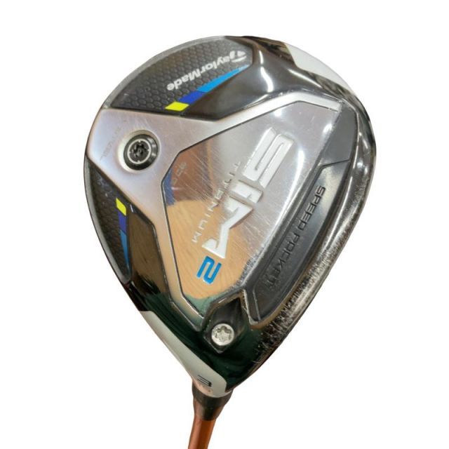 中古テーラーメイド　SIM2 フェアウェイウッド　3W（シャフト新品・未開封） 中古】 テーラーメイド SIM2 3W フェアウェイウッド FW リシャフト