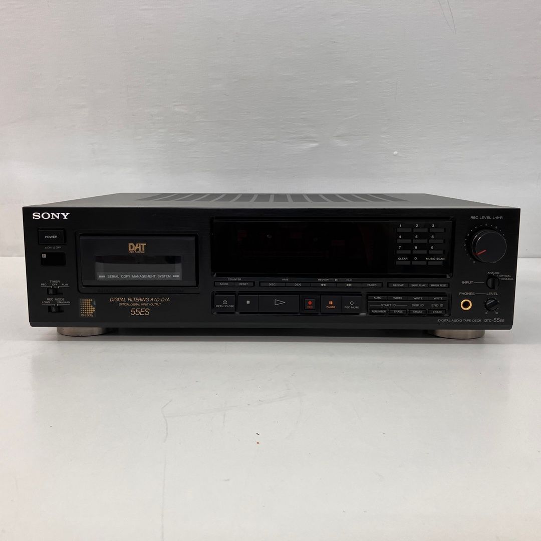 SONY DTC-55ES DATデッキ ジャンク Z11172978 - メルカリ